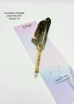 Feathers Antique Ink Pen