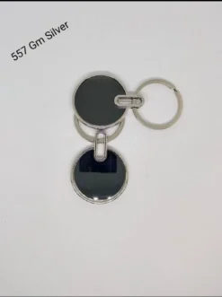 Round shape keychain