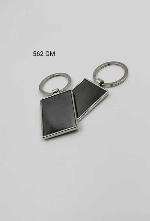 Square shape keychain