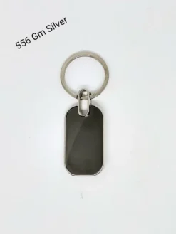 Oval Shape keychain