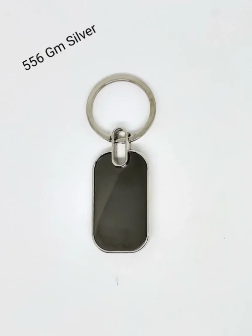 Oval Shape keychain