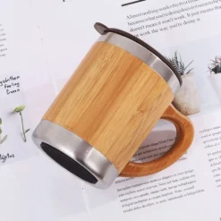 Wooden Bamboo Cup