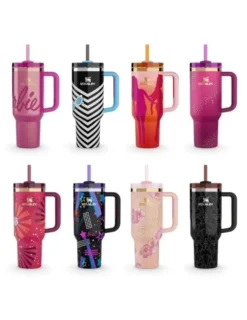 Barbie Stanley Tumbler
