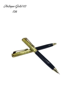 02. Antique Gold pen