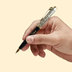 I -10, Antique Silver Pen