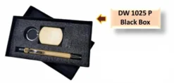 DW 1025P. WOODEN PEN + KEYCHAIN COMBO