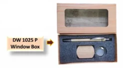 DW 1025P. WOODEN PEN + KEYCHAIN COMBO