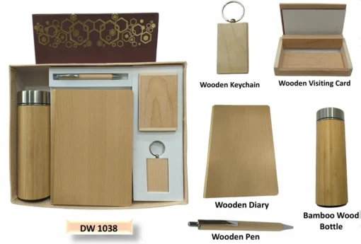 DW 1038 wooden 5 in 1 combo set