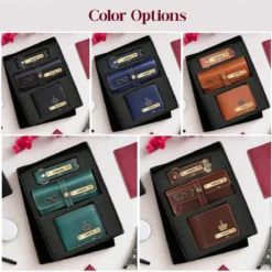 Wallet, Keychain & Gogals cover combo